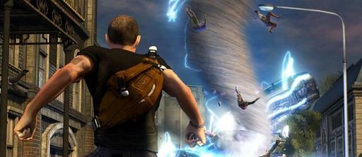 Превью Infamous 2 Превью Infamous 2